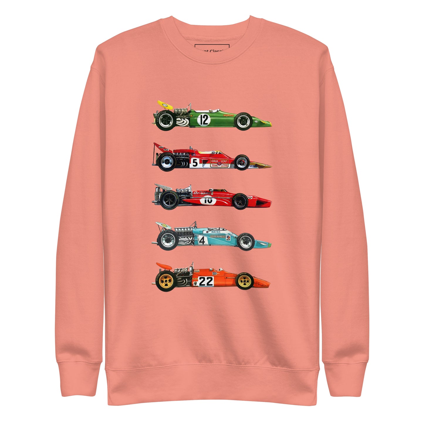 FORMULA ONE 70'S - HOODIE