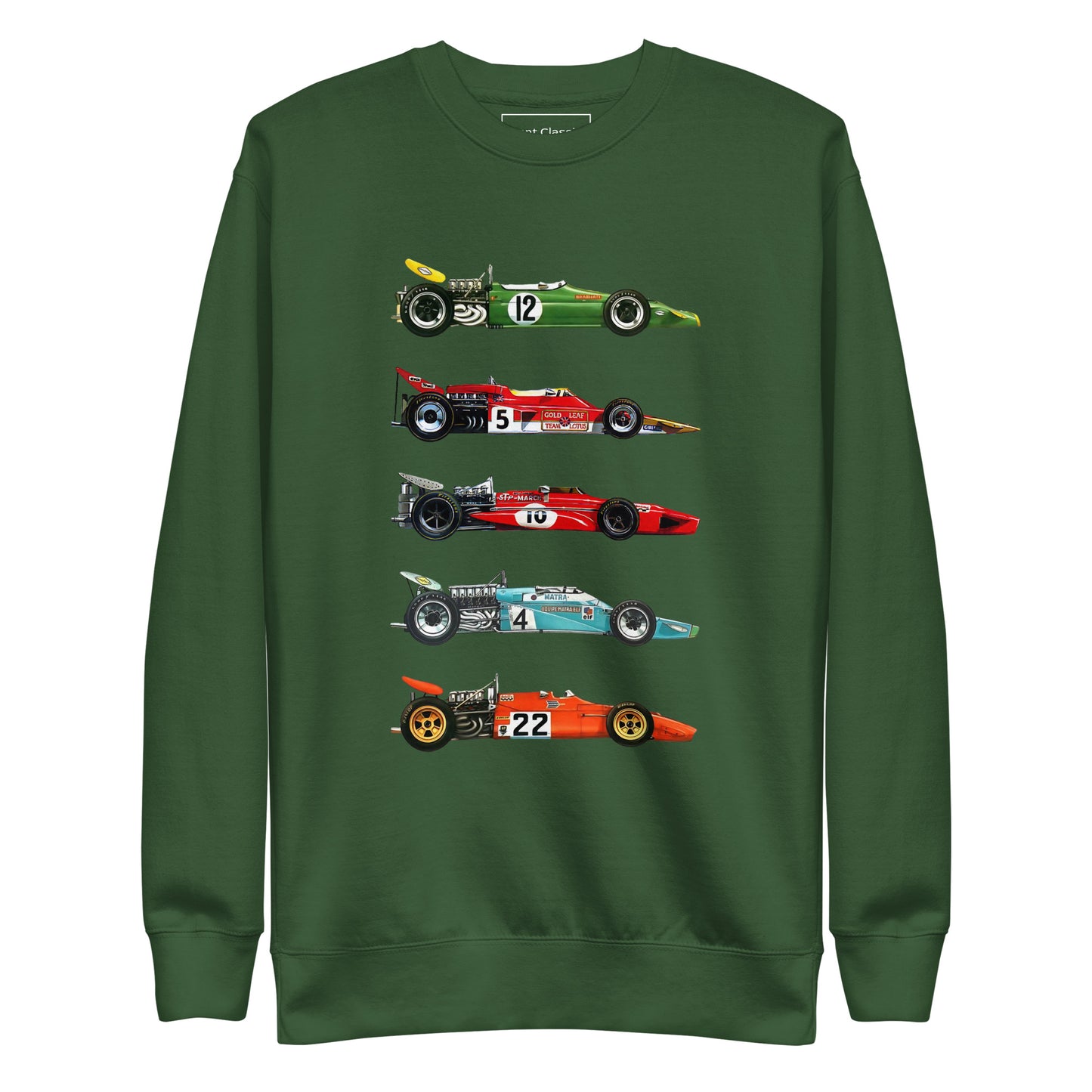 FORMULA ONE 70'S - HOODIE