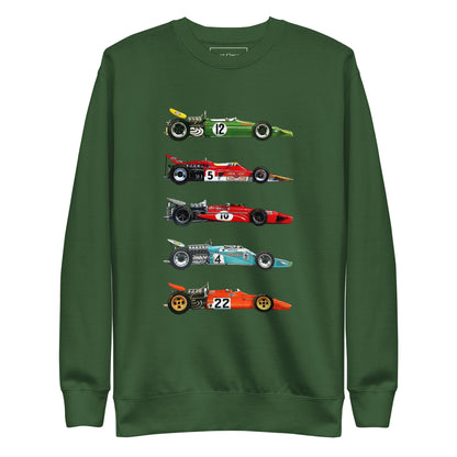 FORMULA ONE 70'S - HOODIE