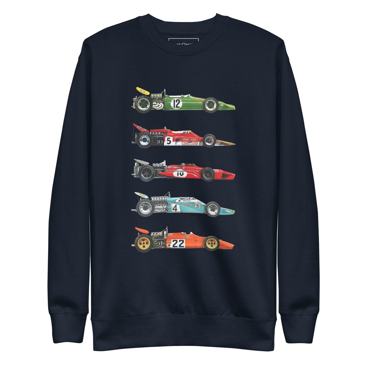 FORMULA ONE 70'S - HOODIE