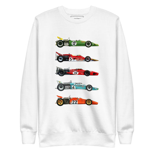 FORMULA ONE 70'S - HOODIE